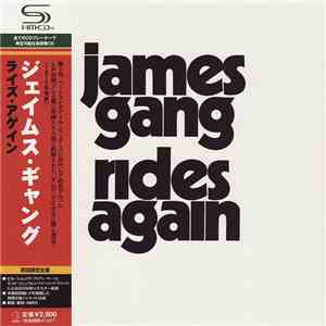 James Gang - Rides Again mp3 album
