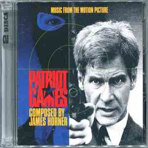 James Horner - Patriot Games (Music From The Motion Picture) mp3 album