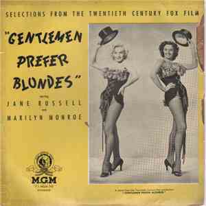 Jane Russell And Marilyn Monroe - Gentlemen Prefer Blondes mp3 album