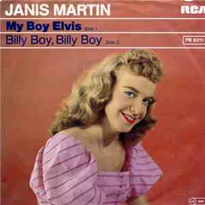 Janis Martin  - My Boy Elvis mp3 album
