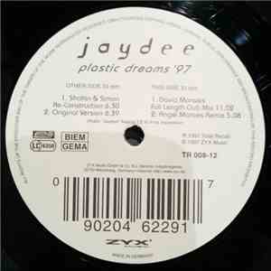 Jaydee - Plastic Dreams '97 mp3 album