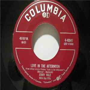 Jerry Vale With Ray Ellis - Love In The Afternoon / I'm Not Ashamed mp3 album