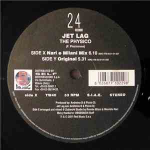 Jet Lag - The Physico mp3 album