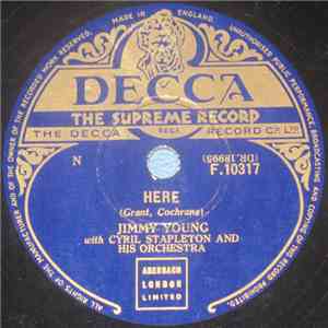 Jimmy Young With Cyril Stapleton And His Orchestra - Here mp3 album
