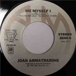 Joan Armatrading - Me Myself I / When You Kisses Me mp3 album