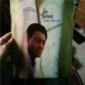 Joe Simon - ...Better Than Ever mp3 album