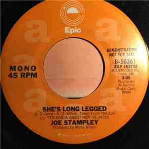 Joe Stampley - She's Long Legged mp3 album