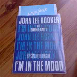 John Lee Hooker With Bonnie Raitt - I'm In The Mood mp3 album