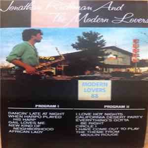 Jonathan Richman & The Modern Lovers - Modern Lovers 88 mp3 album