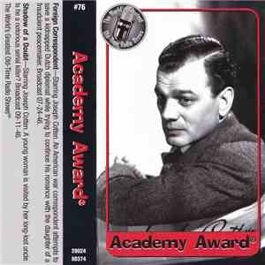 Joseph Cotten - Academy Award mp3 album