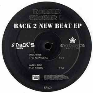 Kaeser Shazer K - Back 2 New Beat EP mp3 album