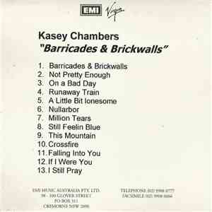 Kasey Chambers - Barricades & Brickwalls mp3 album
