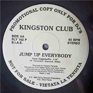 Kingston Club - Jump Up Everybody mp3 album