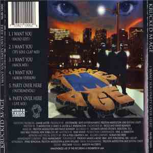 Krucked M-Age - I Want You / Party Over Here mp3 album