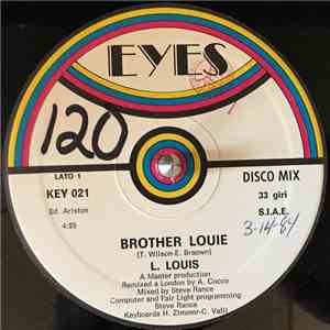 L. Louis - Brother Louie / Kiss Kiss (Ce C'est L'amour) mp3 album