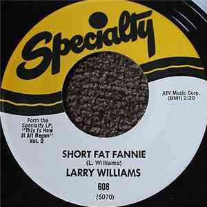 Larry Williams  - Short Fat Fannie mp3 album