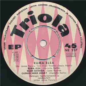 Lasse Huurre Ja Marjatta Kallio - Ruma Elsa mp3 album