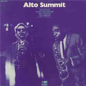 Lee Konitz / Pony Poindexter / Phil Woods / Leo Wright - Alto Summit mp3 album