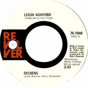 Leigh Ashford - Dickens mp3 album