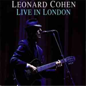 Leonard Cohen - Live In London mp3 album
