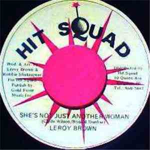Leroy Brown  - She's Not Just Another Woman mp3 album