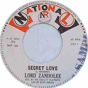 Lord Zandolee - Secret Love / Dolly Doray mp3 album