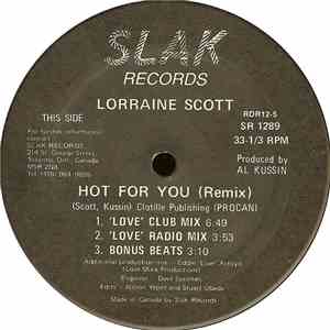 Lorraine Scott - Hot For You (Remix) mp3 album