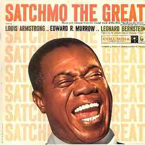 Louis Armstrong and Edward R. Murrow With Leonard Bernstein - Satchmo The Great mp3 album