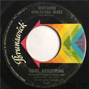 Louis Armstrong - Northern Boulevard Blues / Daydream mp3 album
