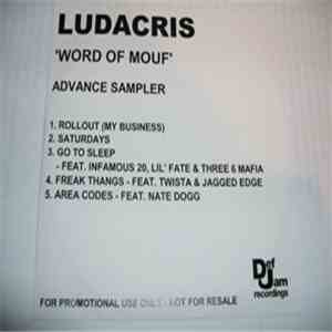 Ludacris - Word Of Mouf mp3 album