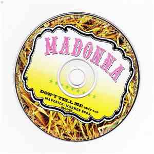 Madonna - Don't Tell Me mp3 album