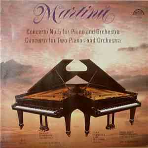 Martinů - Concerto No. 5 For Piano And Orchestra / Concerto For Two Pianos And Orchestra mp3 album
