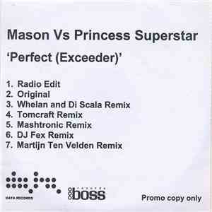 Mason Vs Princess Superstar - Perfect (Exceeder) Mixes mp3 album