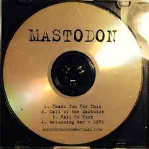 Mastodon - 4 Song Demo #2 mp3 album