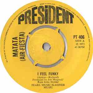 Matata (Air-Fiesta) - I Feel Funky mp3 album