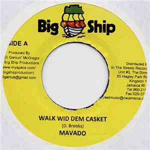 Mavado - Walk Wid Dem Casket mp3 album