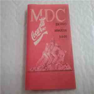 MDC  - En Vivo Minuesa 9-9-90 mp3 album
