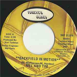 Mel And Tim - Backfield In Motion mp3 album