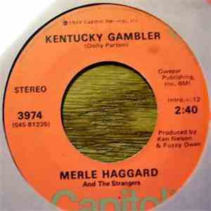 Merle Haggard And The Strangers - Kentucky Gambler mp3 album