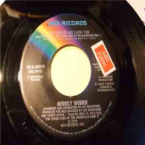 Merrily Webber - It's Time To Say I Love You mp3 album