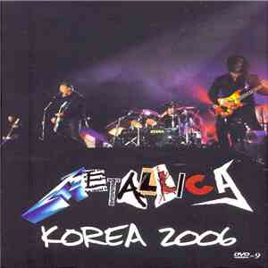 Metallica - Korea 2006 mp3 album