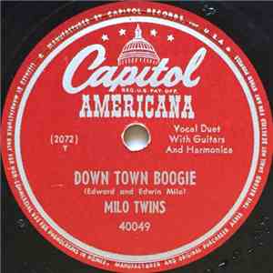 Milo Twins - Down Town Boogie / Brushy Mountain mp3 album