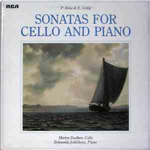 Morten Zeuthen, Bohumila Jedlickova - Sonatas For Cello And Piano mp3 album