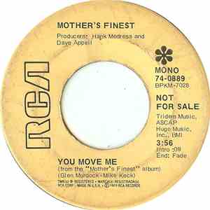 Mother's Finest - You Move Me / Dear Sir And Brother Mann mp3 album