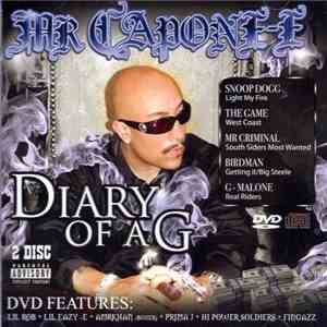 Mr. Capone-E - Diary Of A G mp3 album