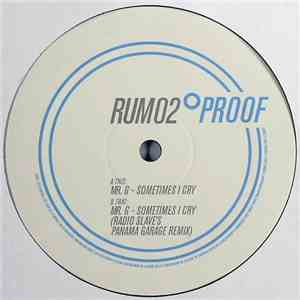 Mr. G - Sometimes I Cry mp3 album