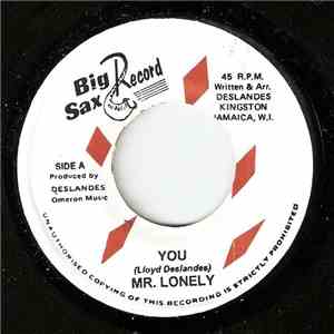 Mr. Lonely - You mp3 album