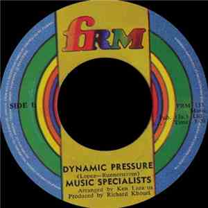 Music Specialists - Dynamic Pressure / Flip mp3 album