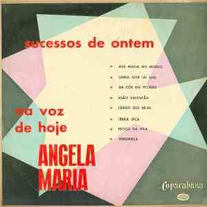 Ângela Maria - Sucessos De Ontem Na Voz De Hoje mp3 album