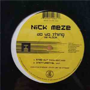 Nick Meze - Do Yo Thing (Da Album) mp3 album